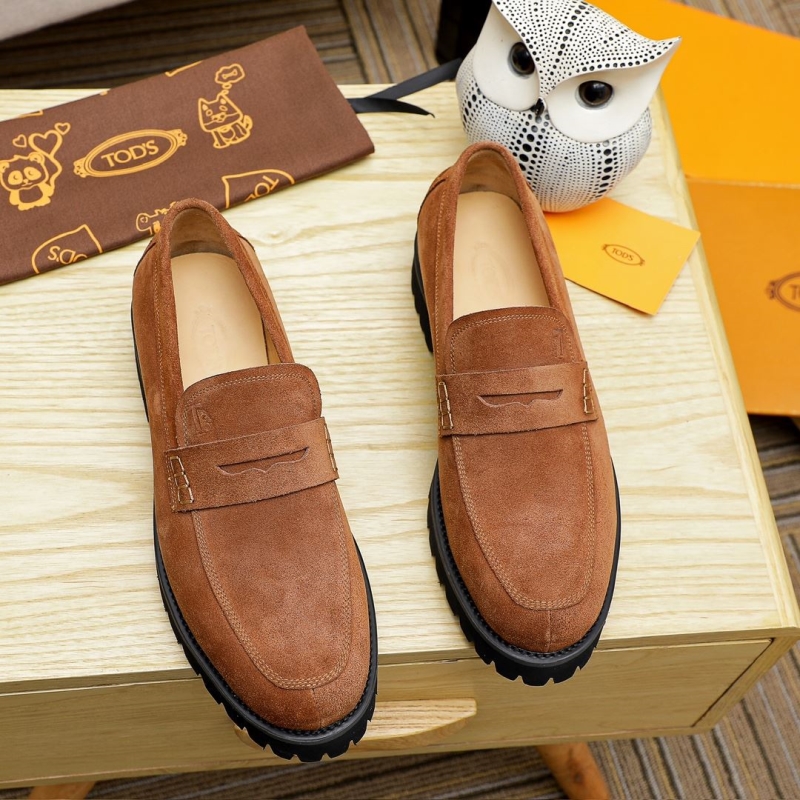 Tods Leather Shoes